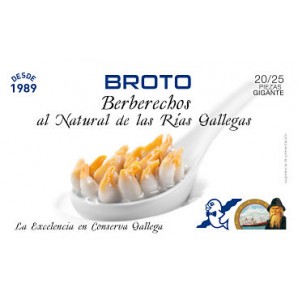 BERBERECHOS BROTO 40/50 PZAS