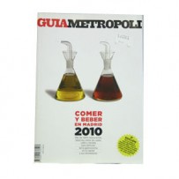 GUIA METROPOLI COMER Y BEBER MADRID 2012